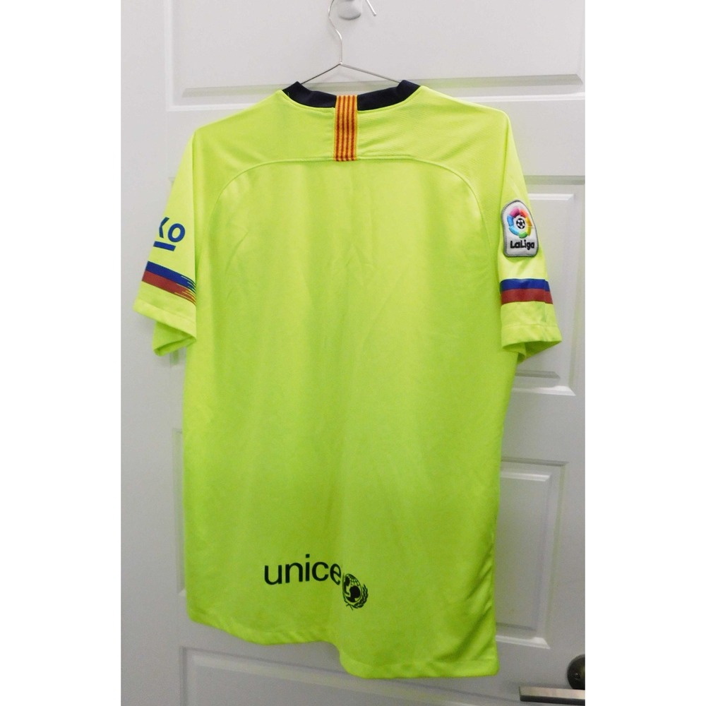 Nike Authentic FCB Rakutan 2018 FIFA Soccer‎ Jersey Size XL - Picture 2 of 8